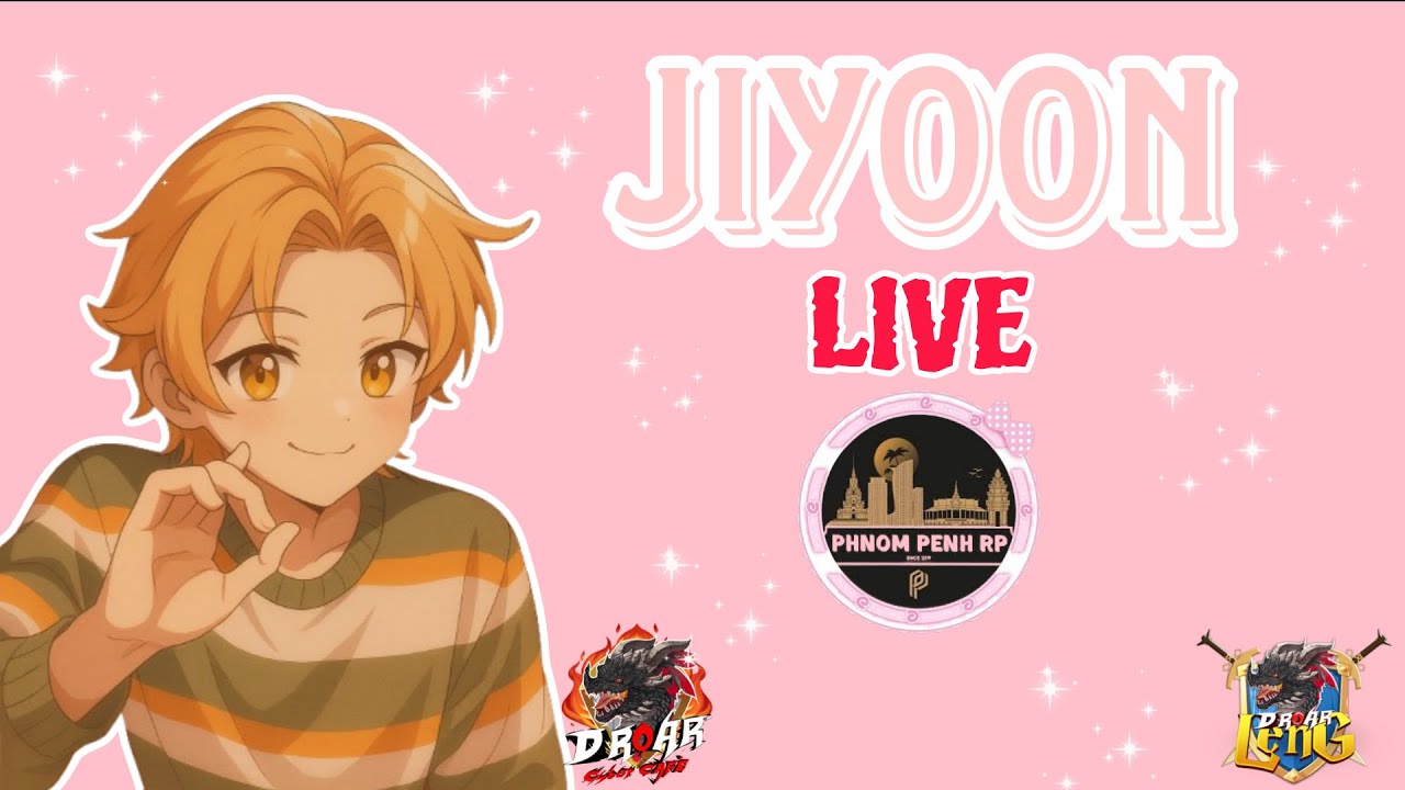 🔴 LIVE |​​ ជួបគ្នាជាមួយJiyoonPPRP #pprp #vtb #fivem #gta5 #roleplay #streamer