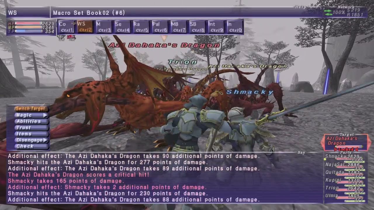 Final Fantasy XI - Valefor Server 3/2/26