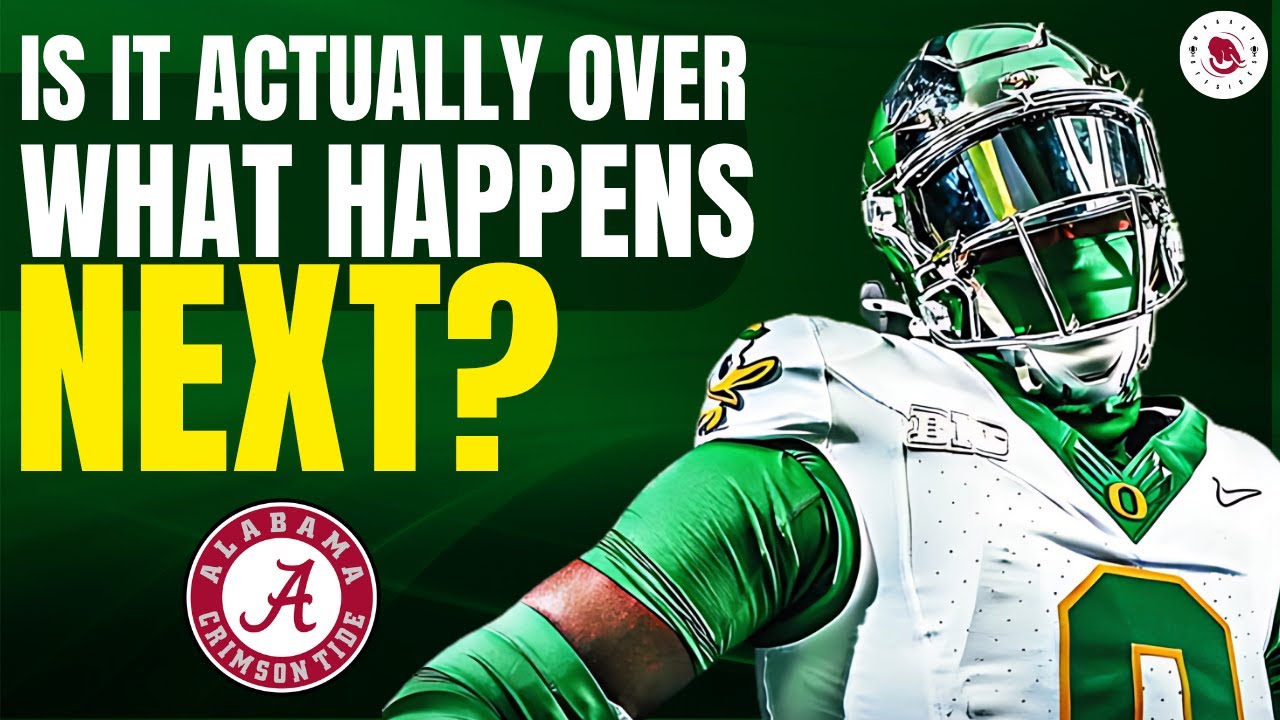 Some Bama Fans Think This One Isn't Over Yet - Are They Right?