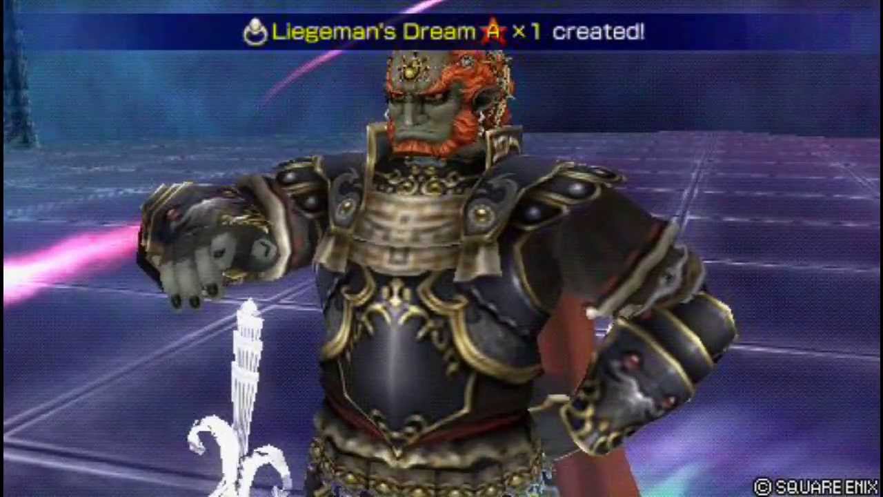 Dissidia 012 - Ganondorf vs Firion