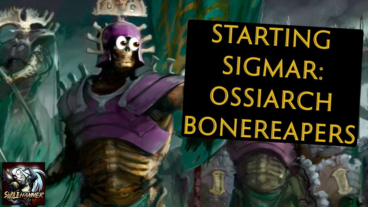 Starting Sigmar: Ossiarch Bonereapers (3rd Edition)
