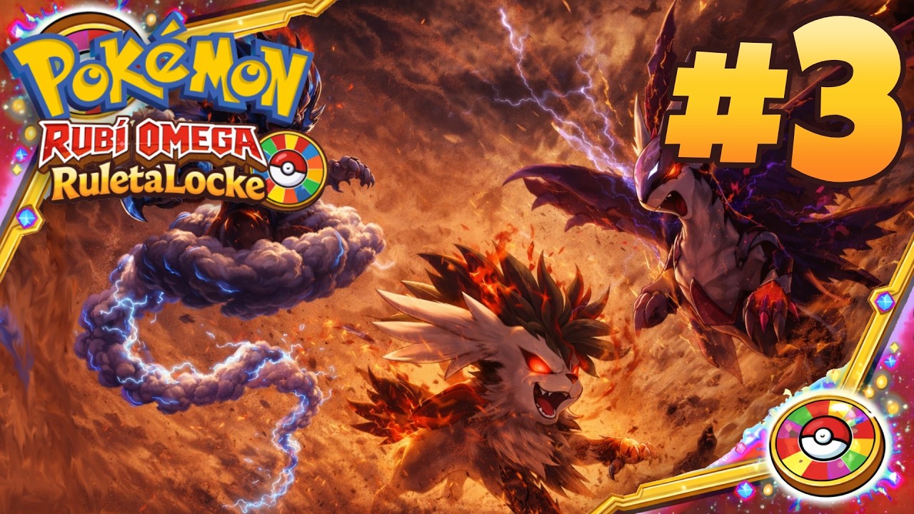 Pokemon Rubi Omega RuletaLocke Ep.3 | MIL TEMBLORES