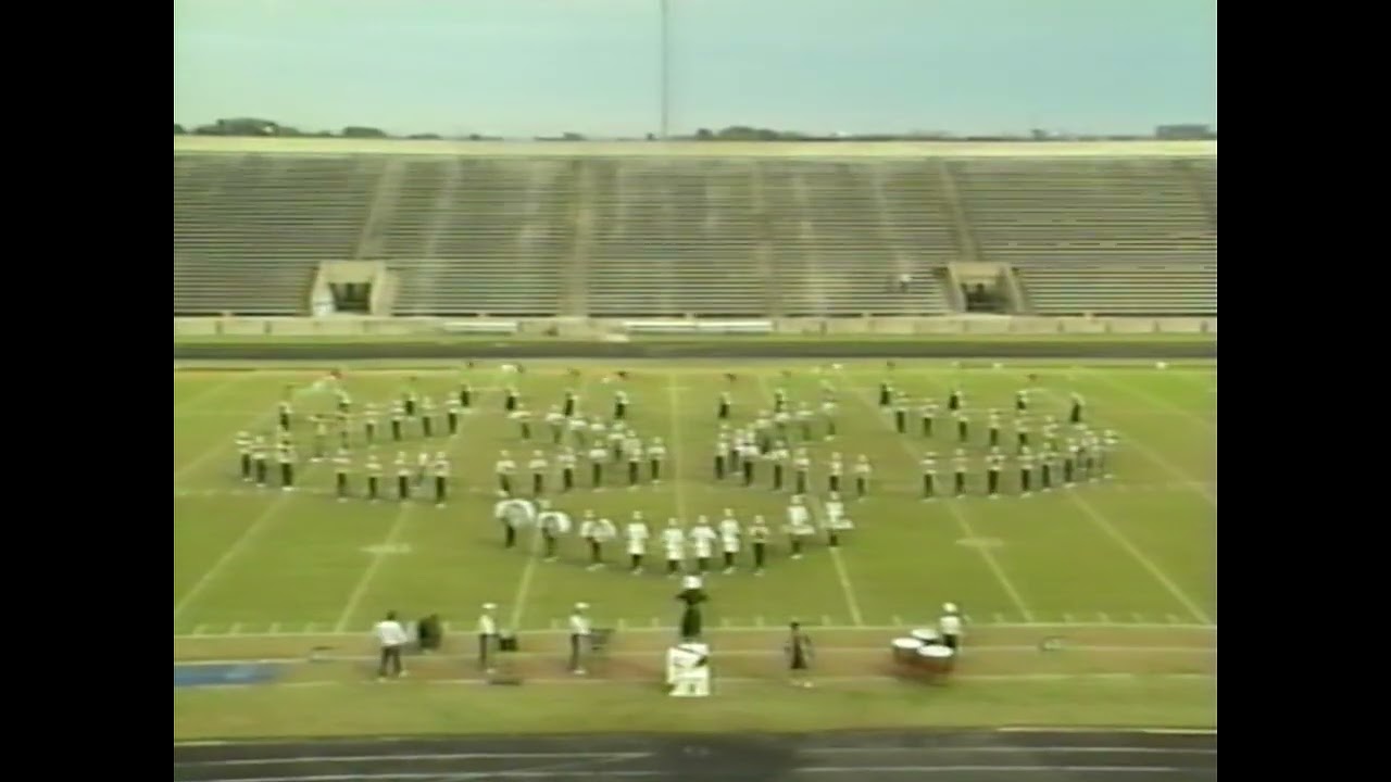 1989 Santa Fe High School Marching Band - Texas UIL Marching Band Championships