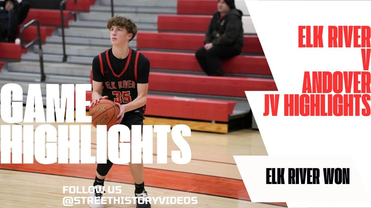 JV Basketball Game Highlights: Elk River v Andover 