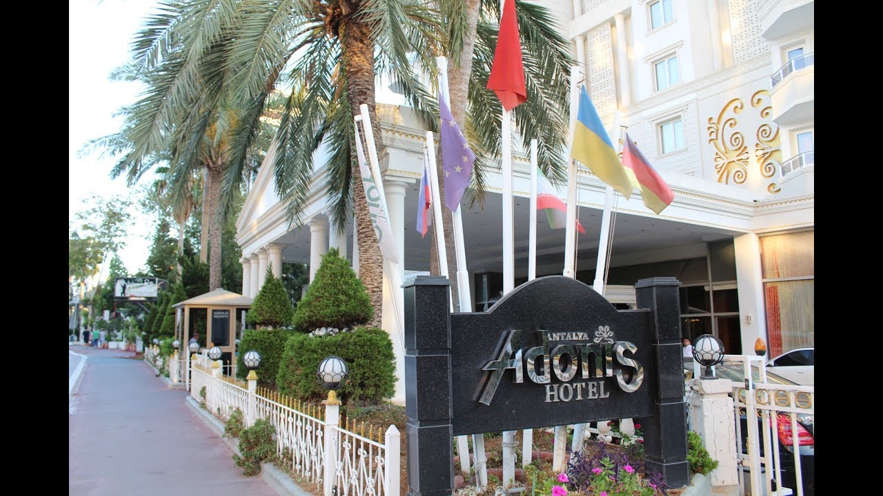Adonis hotel Antalya в сентябре. Как  есть!