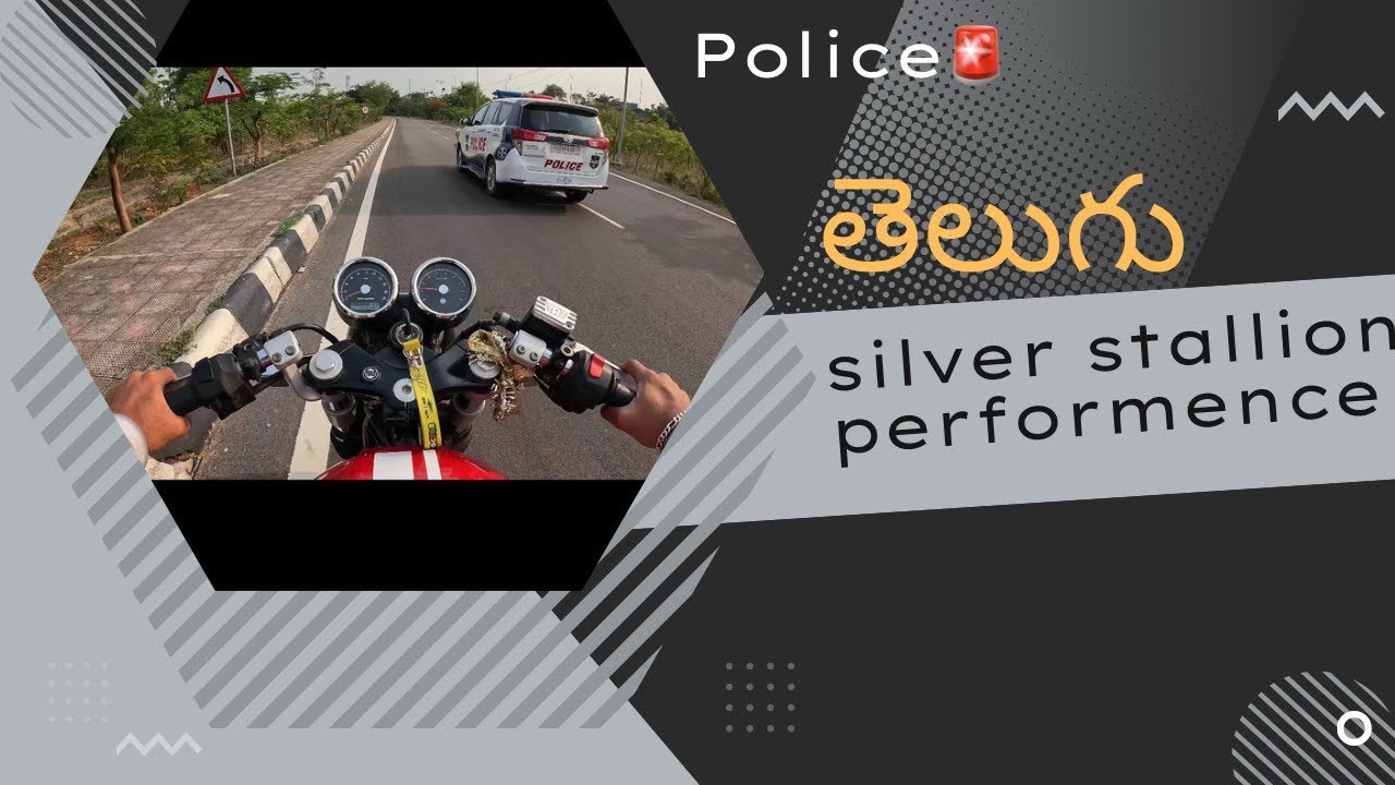 Continental GT650 With SSP EXHAUST 💥loud &bass🥵in Telugu #ride review #silver stallion performance 🚀