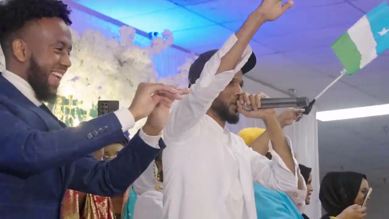 OOMAAR BARBAR |  Deni Ma,ila Aragteen| New Somali Music Video 2024 (Official Video)