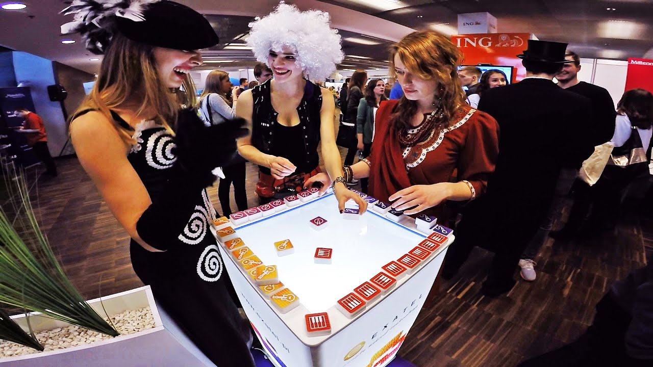 Mash Machine Atrakcja na Event Targi 2016