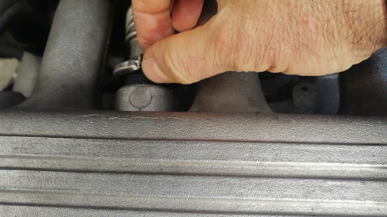 Moteur Peugeot Citroen 1.9D probleme de démarrage : recherche de panne.