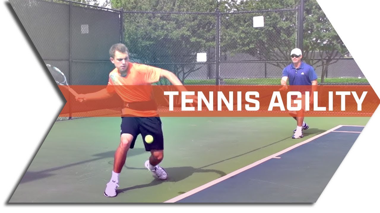 TENNIS SPEED & AGILITY DRILLS - GET FASTER ON THE TENNIS COURT - with T BAR M