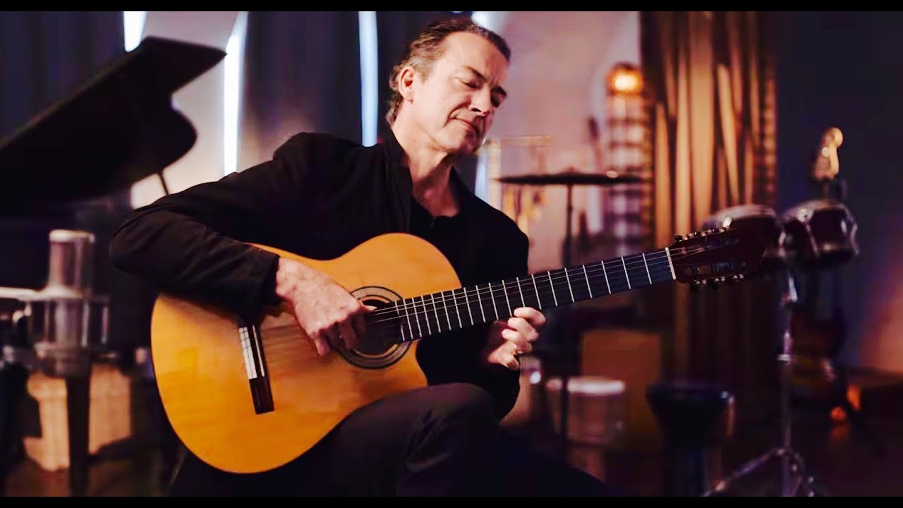 Lawson Rollins - "Bach to Brazil (Sarabande from Violin Partita No.1)"