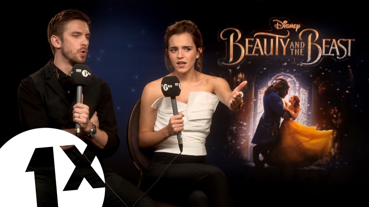 Emma Watson & Dan Stevens play Beauty or Beast?