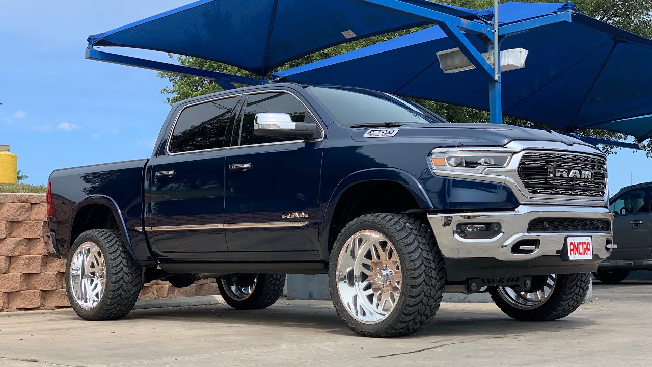 2020 Ram 1500 Lifted with American Forces