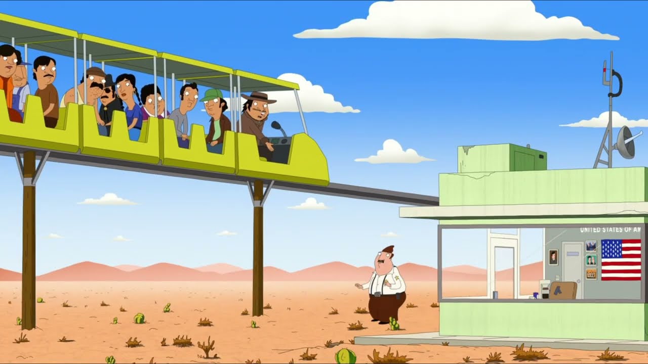 Bordertown - Bud vs El Coyote - Immigrant Tour
