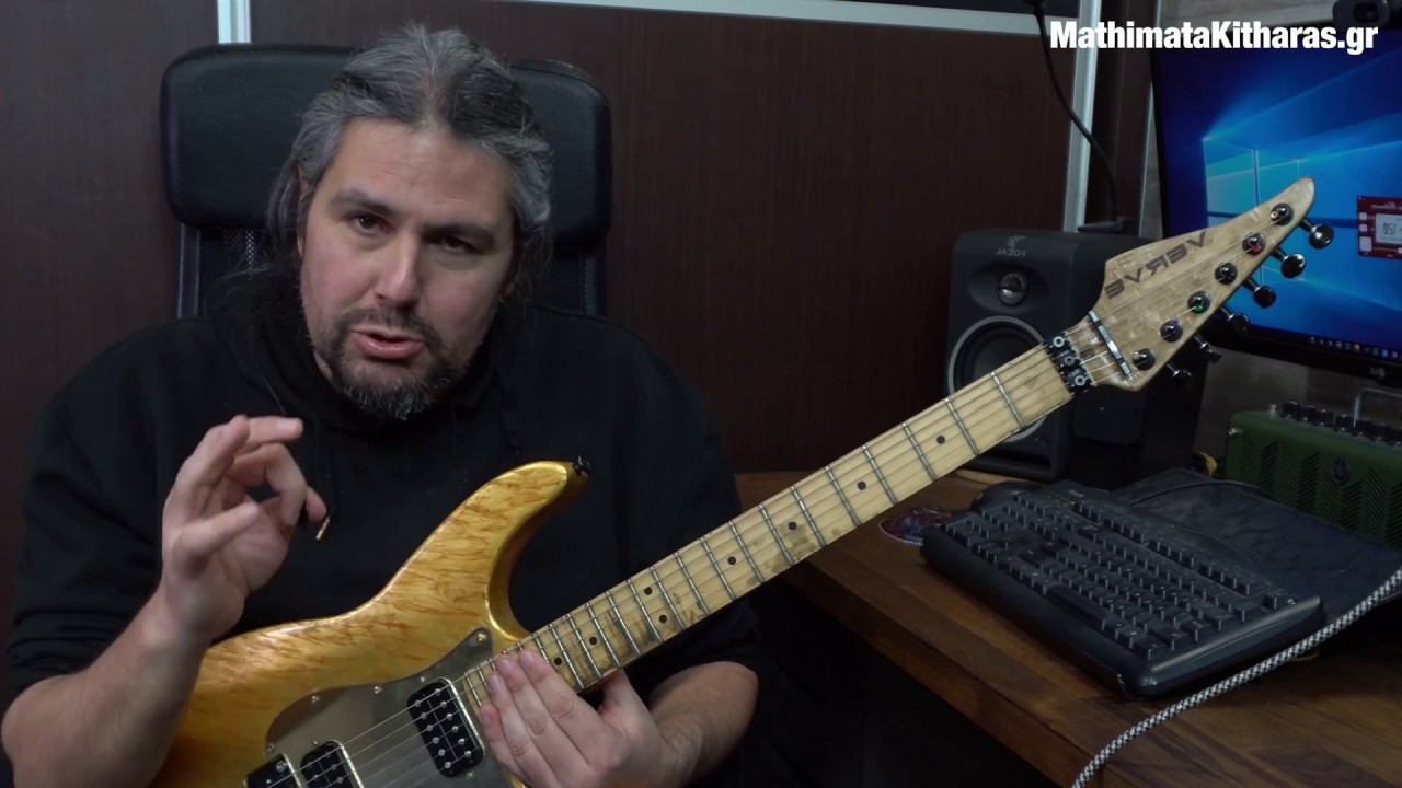 GR60 Yngwie Malmsteen ρεεε!! Μέρος 1ο || Mathimata Kitharas.gr