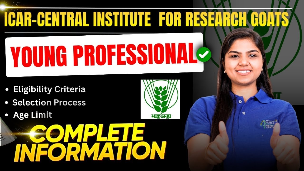 CIRG Research Jobs 2025 for Pharmacy Graduates | Apply Now for Young Professional Vacancies!