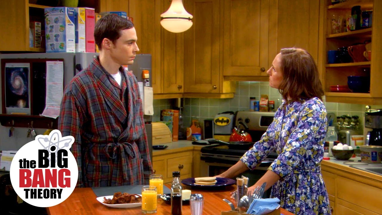 Mary Cooper Doesn’t Want To Hang Out With Sheldon | The Big Bang Theory