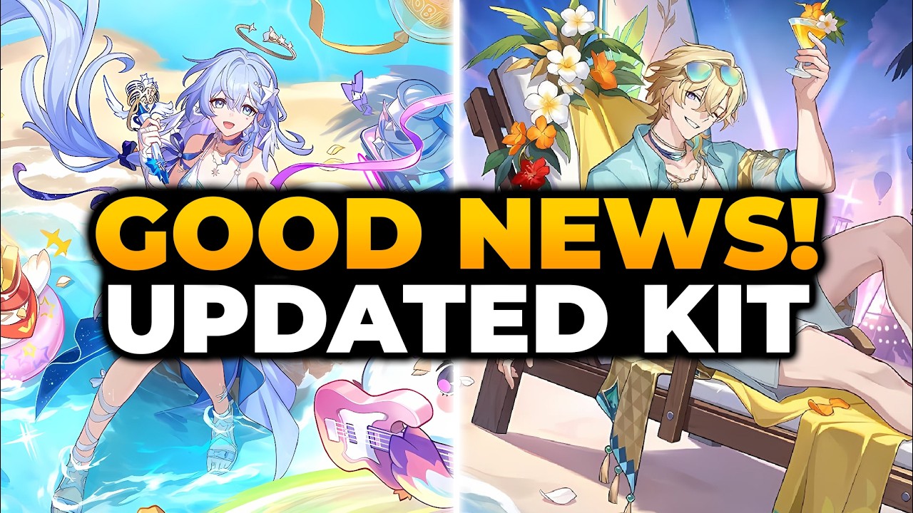 GOOD NEWS! ROBIN SUMMERETTO & AVENTURINE WAVEFLAIR UPDATED KIT BREAKDOWN | Honkai Star Rail, HSR 4.5