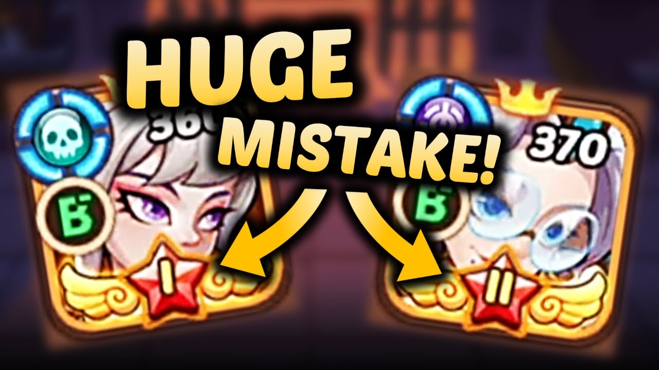 The IDLE HEROES MISTAKE no one is telling you about