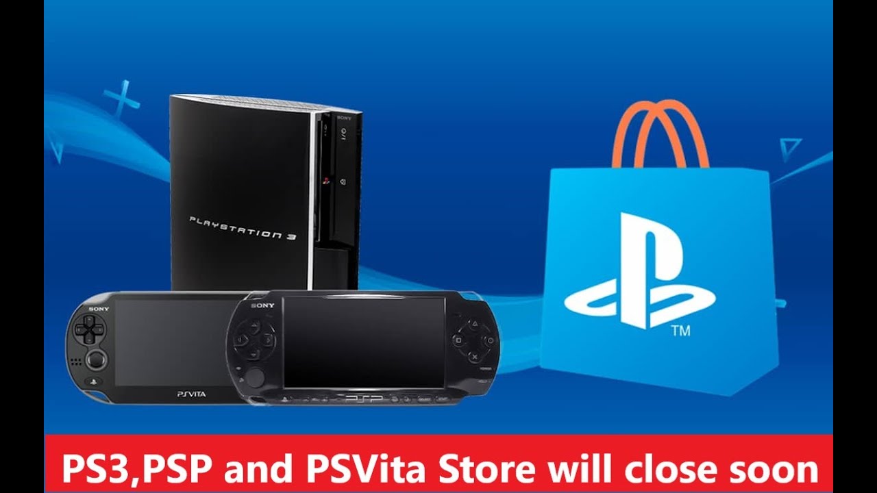 PS3 Store Shut Down Soon - Jim Ryan isn't interested in backwards compatibility