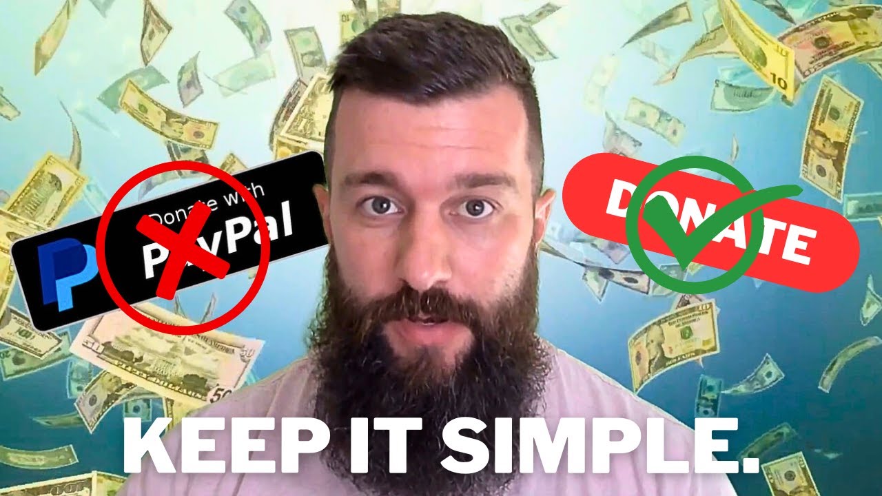 How to create a Paypal donate link