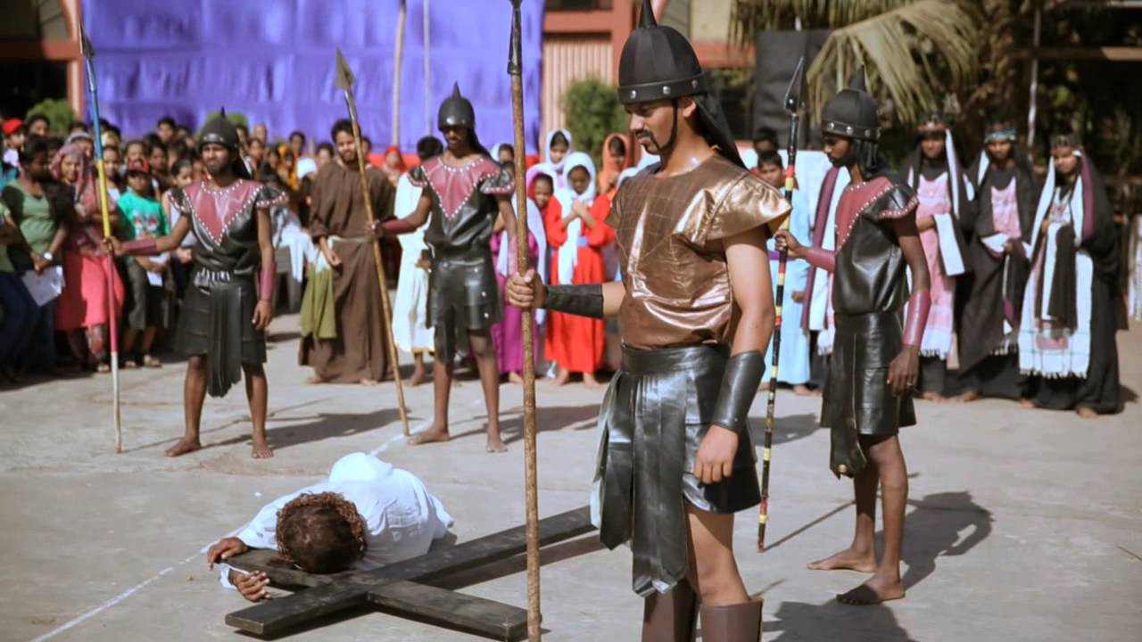 WAY OF THE CROSS ST.JUDES CHURCH JERI-MERI