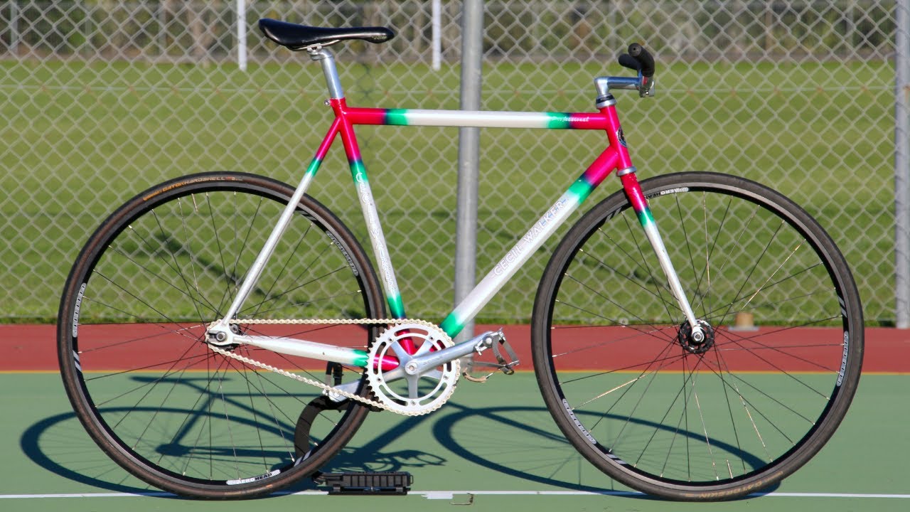 Fixed Gear Restoration/Rebuild - Cecil Walker