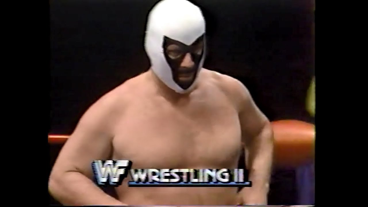 Mr Wrestling II vs Les Thornton   Saturday Night March 2nd, 1985