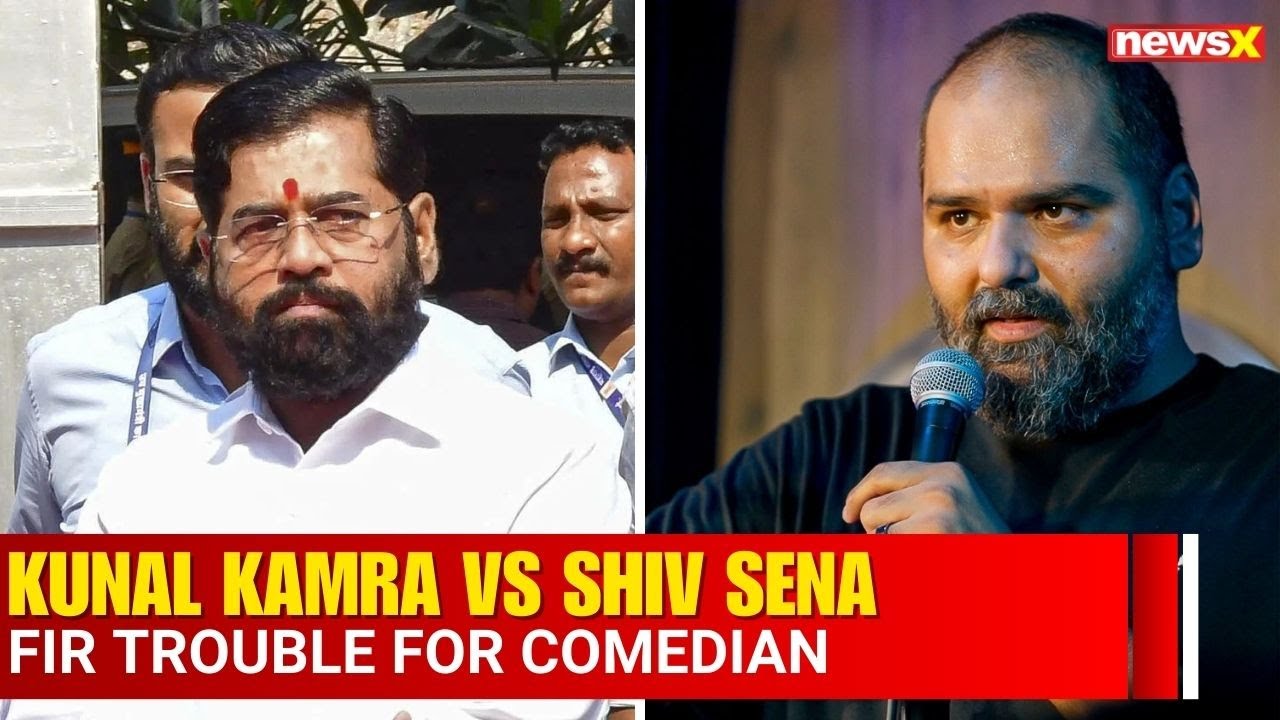 Shinde Joke Row: Comedian Kunal Kamra Approaches Bombay High Court Over FIR Against Him | NewsX