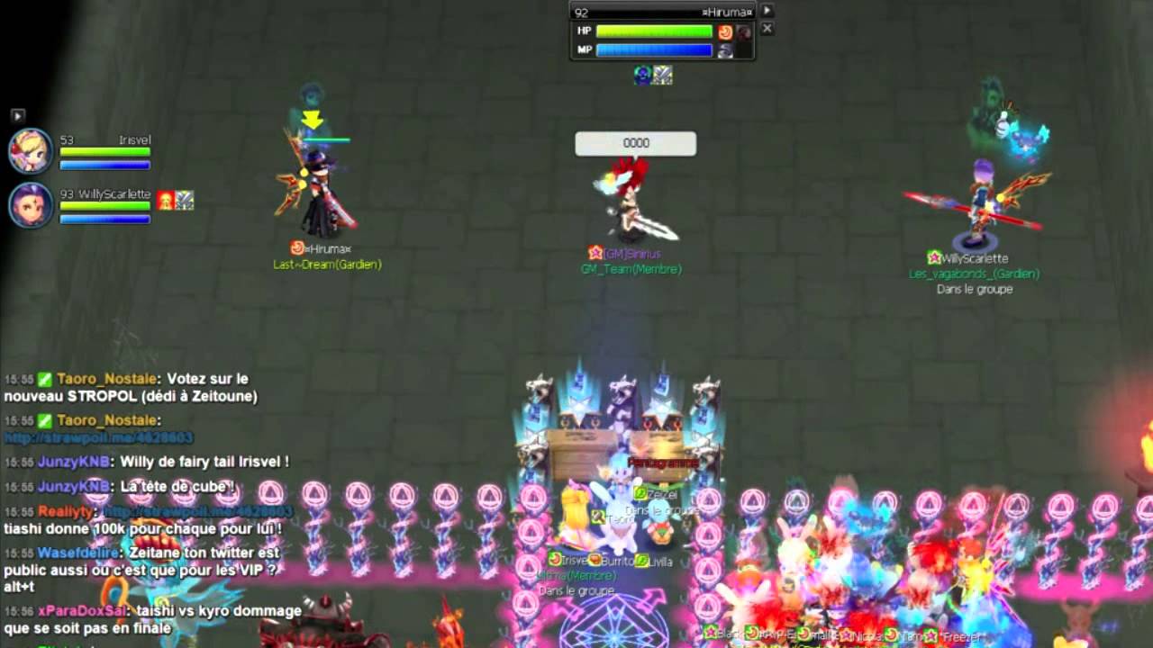 [Nostale PvP] LCN 90-94 2015 - Serveur 3