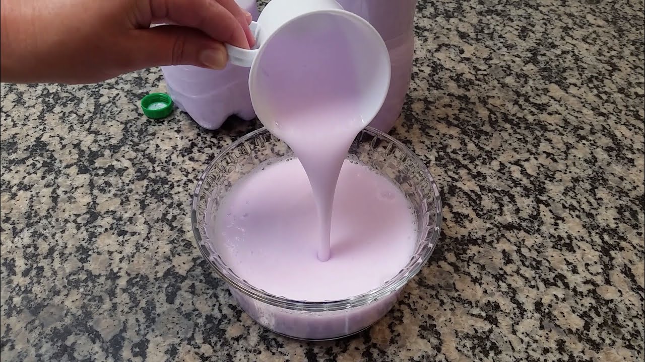 Amaciante caseiro com 2 ingredientes