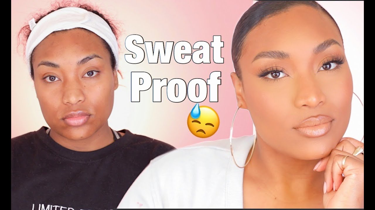 SWEAT PROOF FULL COVERAGE FACE ONLY USING CONCEALER- IRISBEILIN