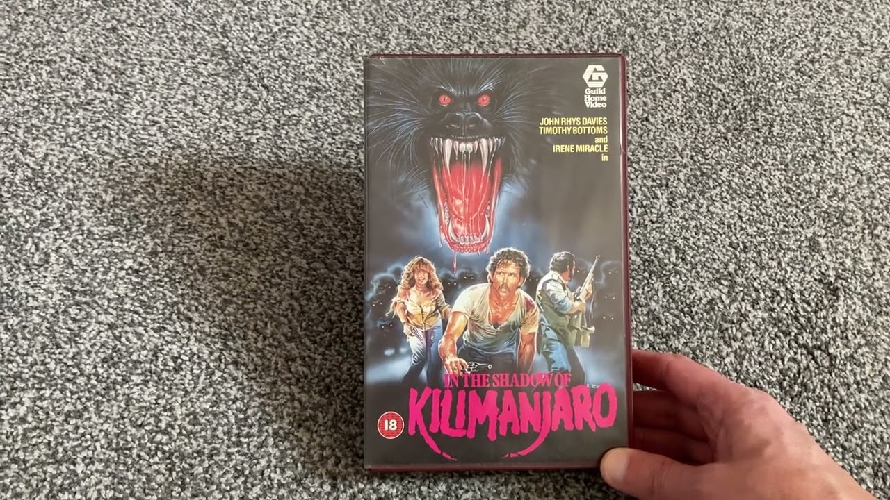 In The Shadow of Kilimanjaro VHS - Creature Feature Review