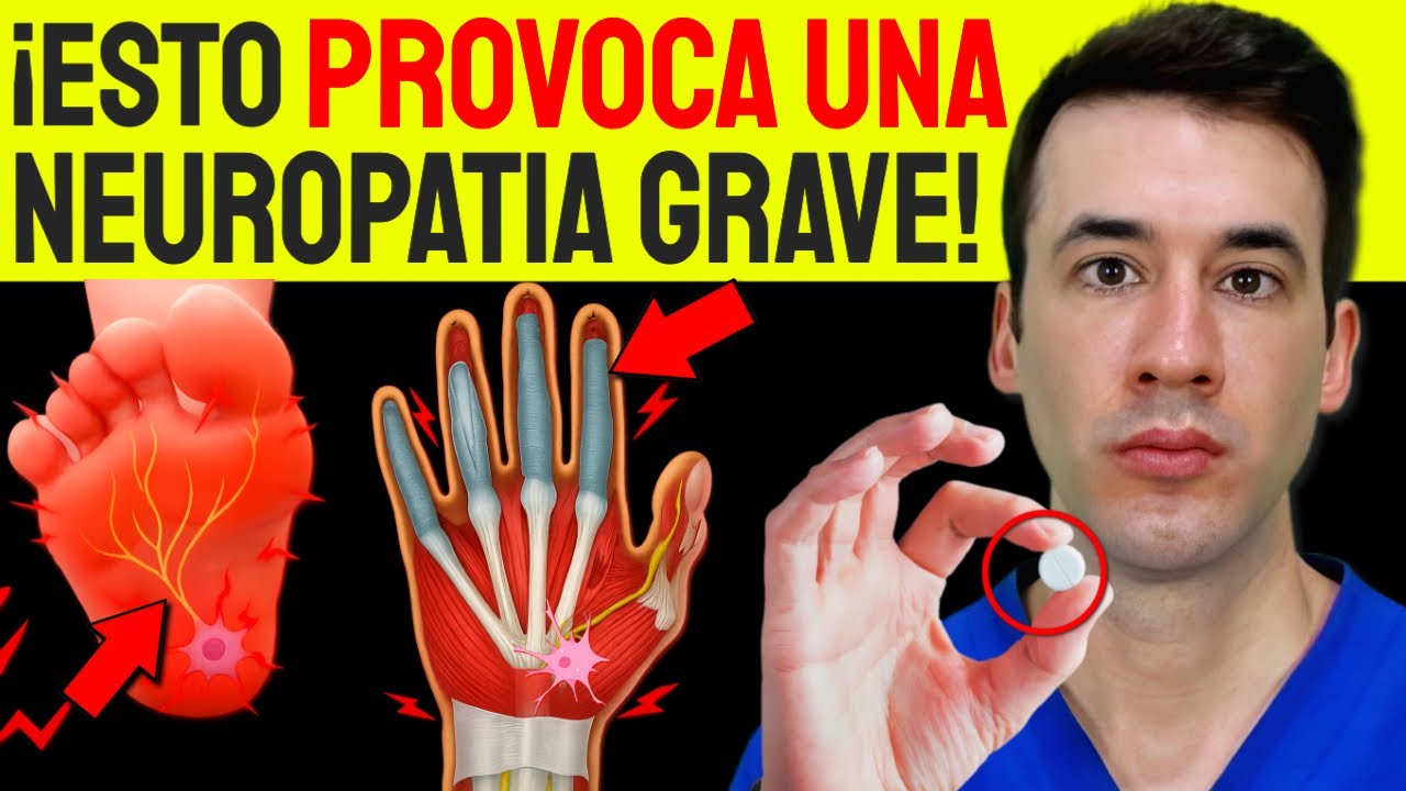El PEOR VENENO que DEVORA tus NERVIOS - Causa NEUROPATÍA GRAVE y DAÑO NERVIOSO