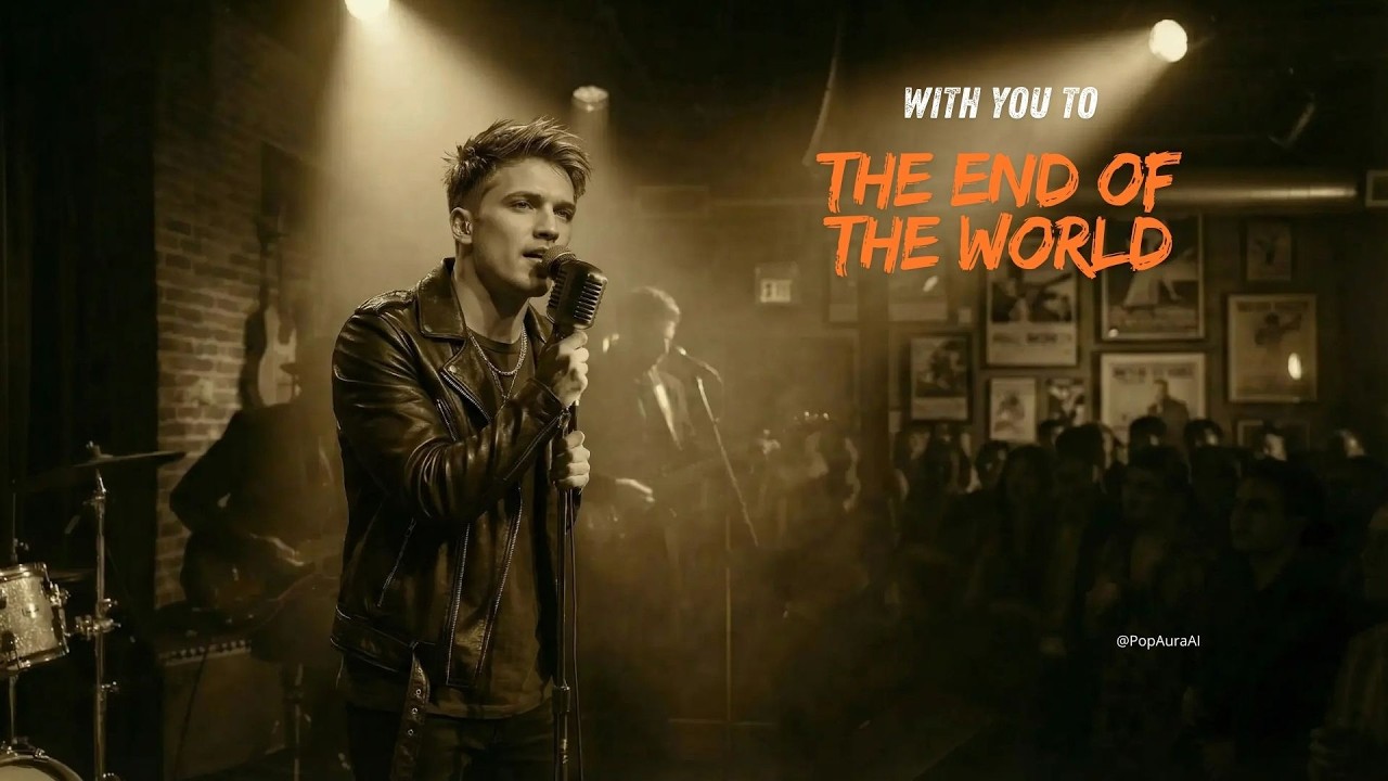 I’ll go with you to the end of the world... 🌎❤️ #Love #EndOfTheWorld #NewMusic #Viral