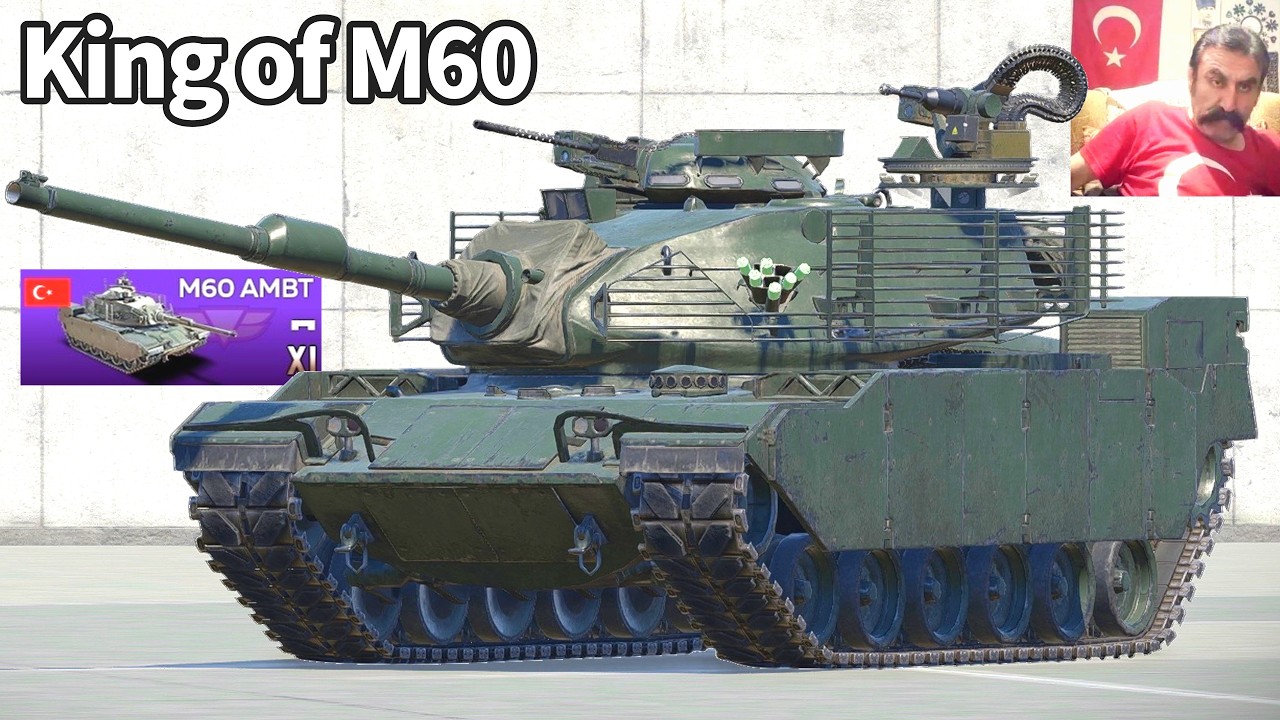 An M60, but a monster 