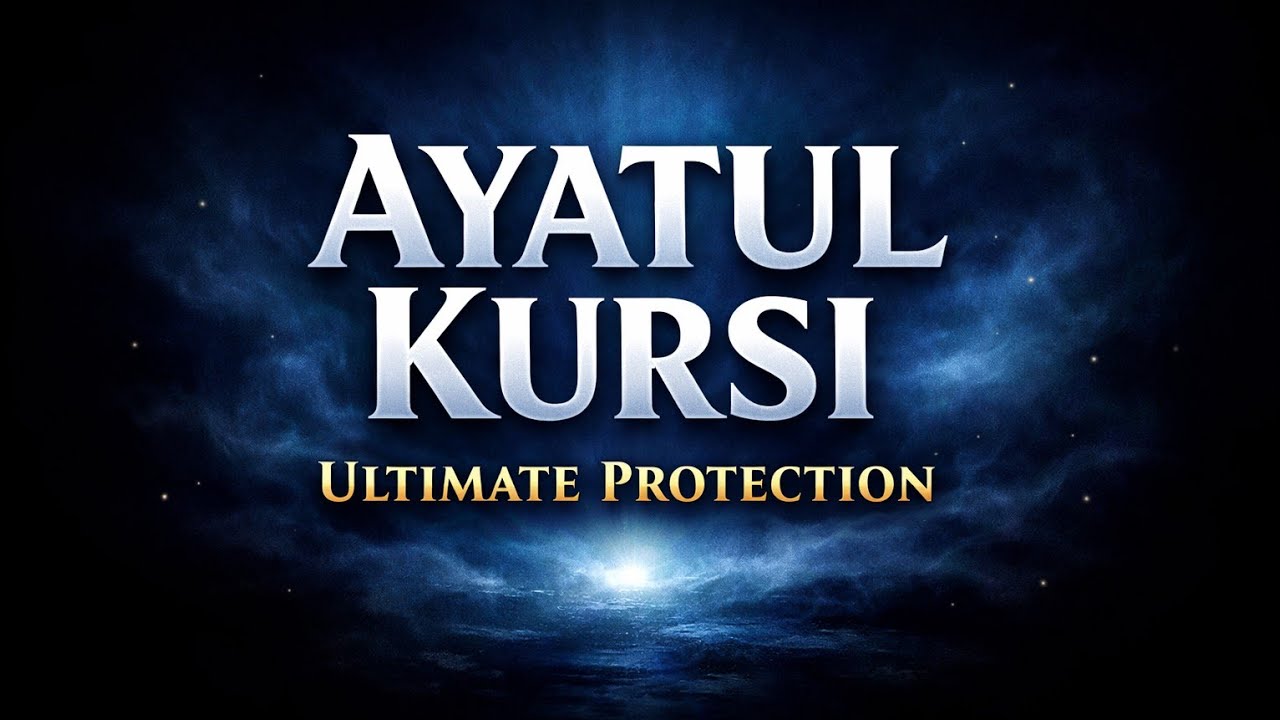 🔴 Ruqyah Dua 24/7 LIVE — Powerful Quran Healing & Divine Protection