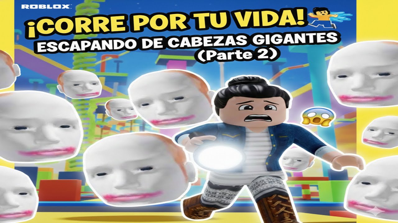 ¿NOS ATRAPARON? 😲 | LA SEGUNDA PARTE MÁS DIFÍCIL DE LAS CABEZAS GIGANTES 🎢