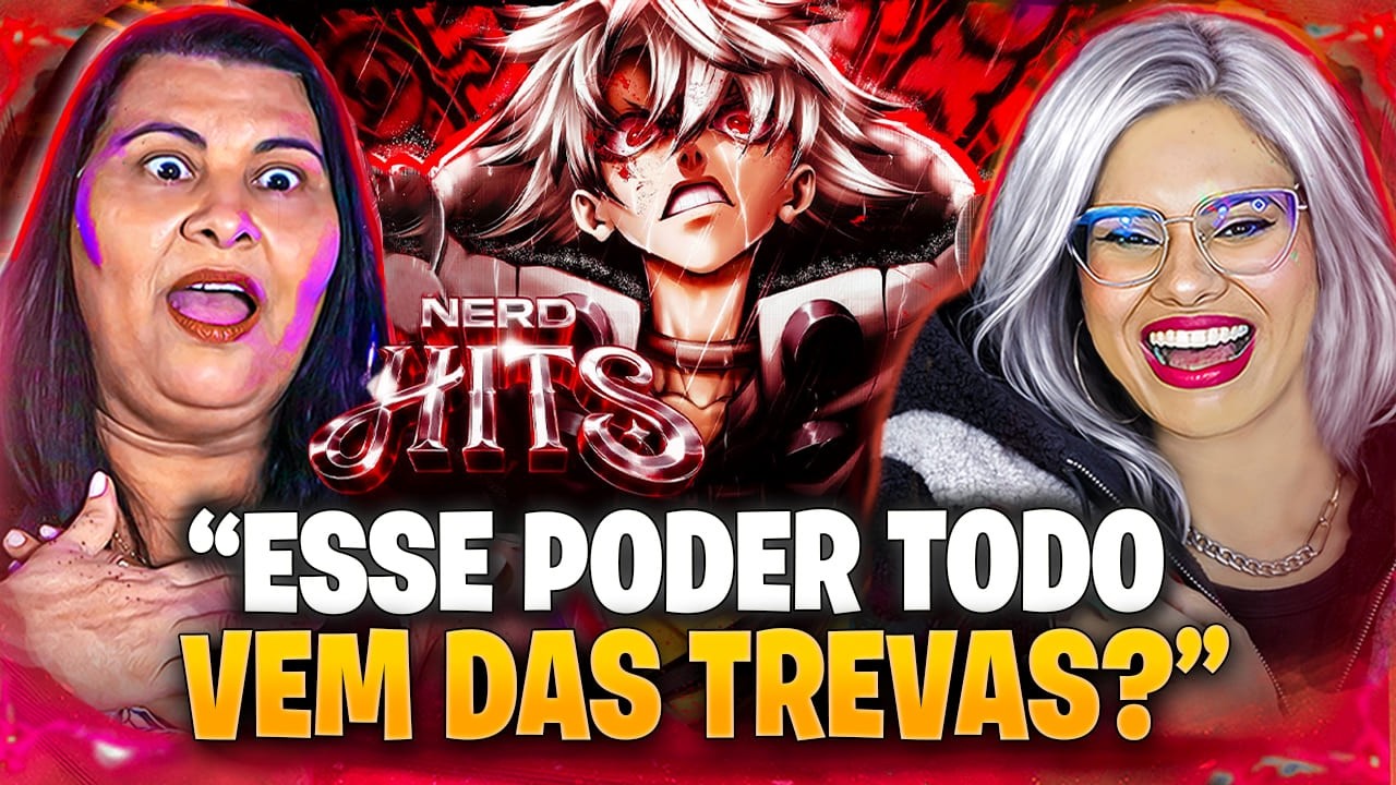 MÃE NÃO ESPERAVA! 😱 Rudo Surebrec (Gachiakuta) - DO PARAÍSO AO INFERNO | NERD HITS