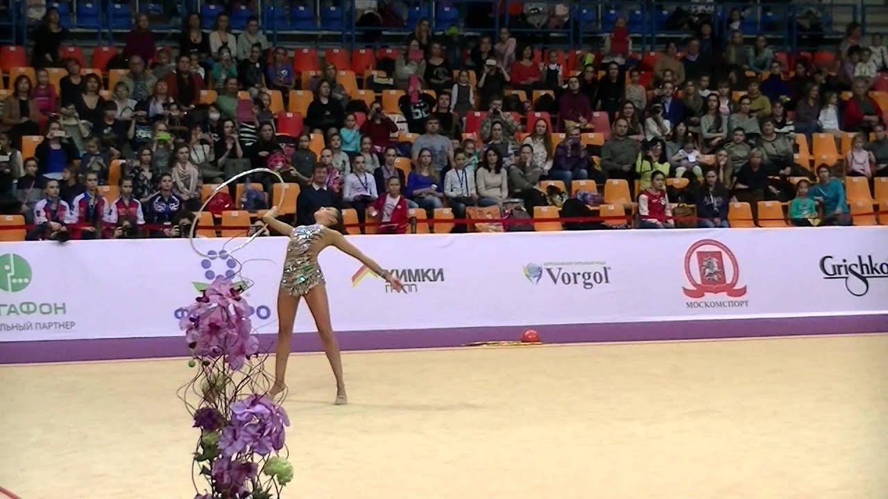 Mamun Margarita (RUS) hoop Grand Prix Moscow 2015 All-around