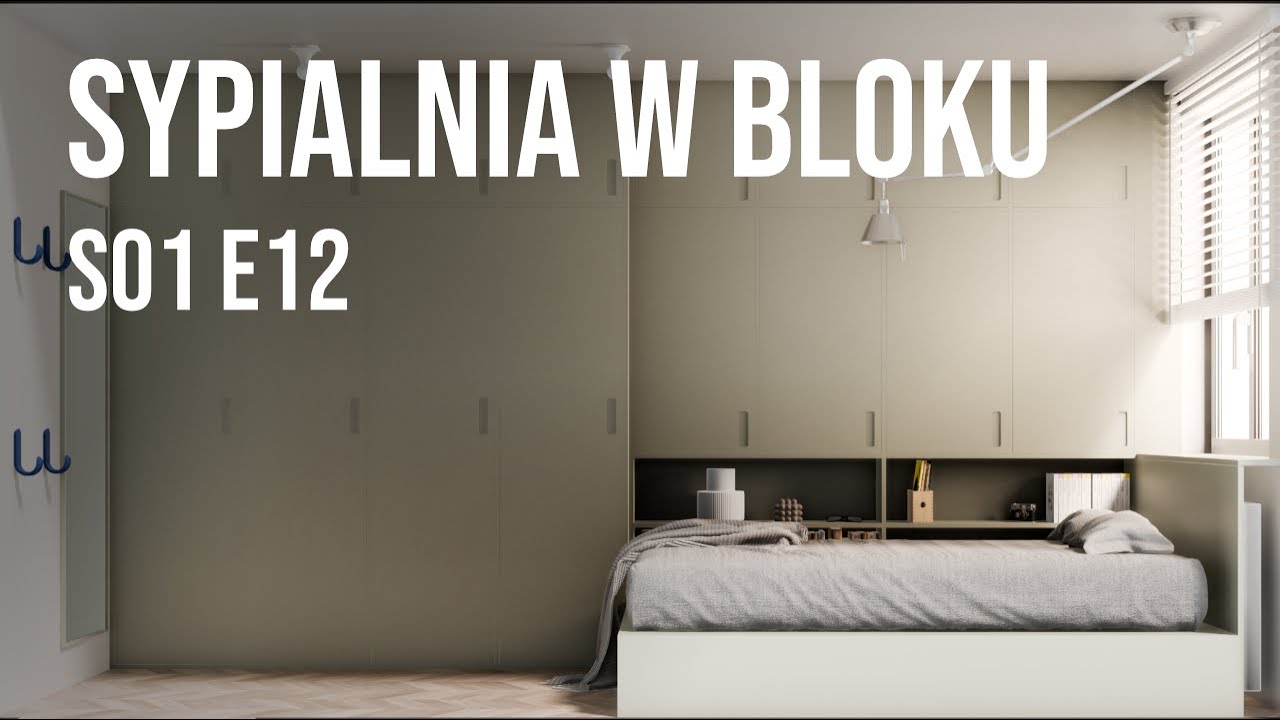 Wąska sypialnia w bloku S01 E12