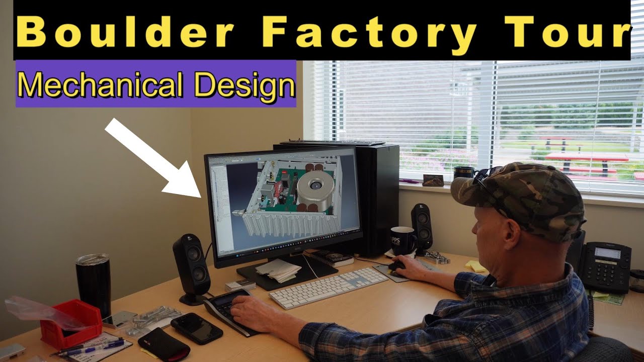 Boulder Amplifiers Factory Tour: Mechanical Design - High-end audio