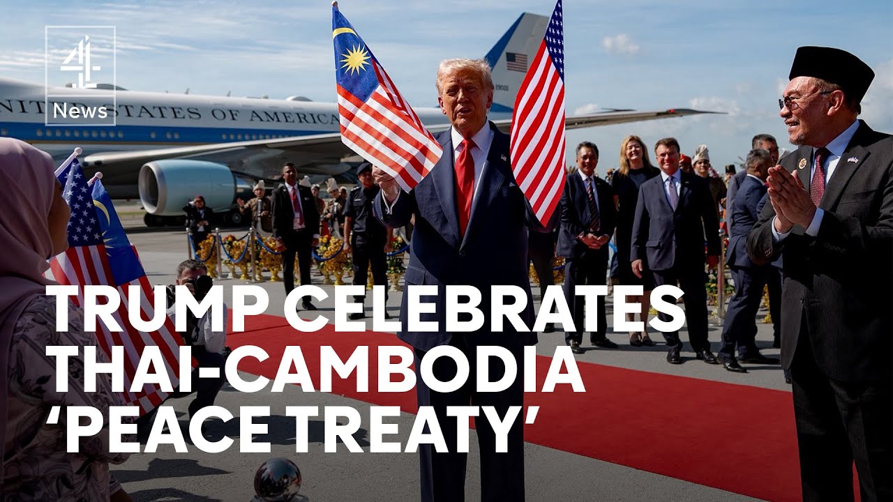 Does Trump &lsquo;peace treaty&rsquo; mean end of Thailand-Cambodia dispute?