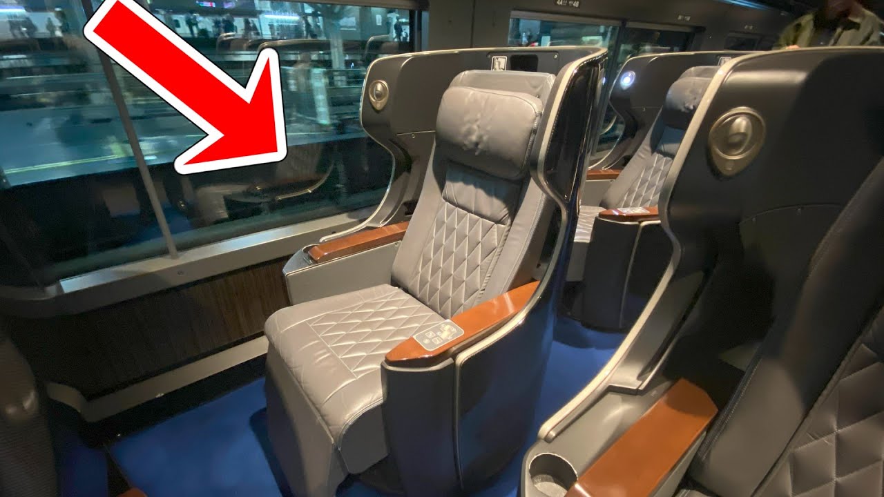 【PREMIUM】Riding Amazing Japan's Luxurious Train | Saphir Odoriko Premium Green