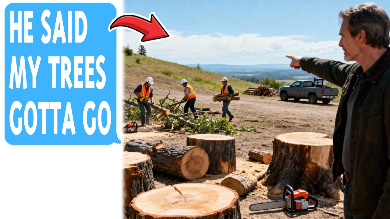 He Destroyed My Trees To Upgrade His View… Then The Paper Trail Snitched On Him!