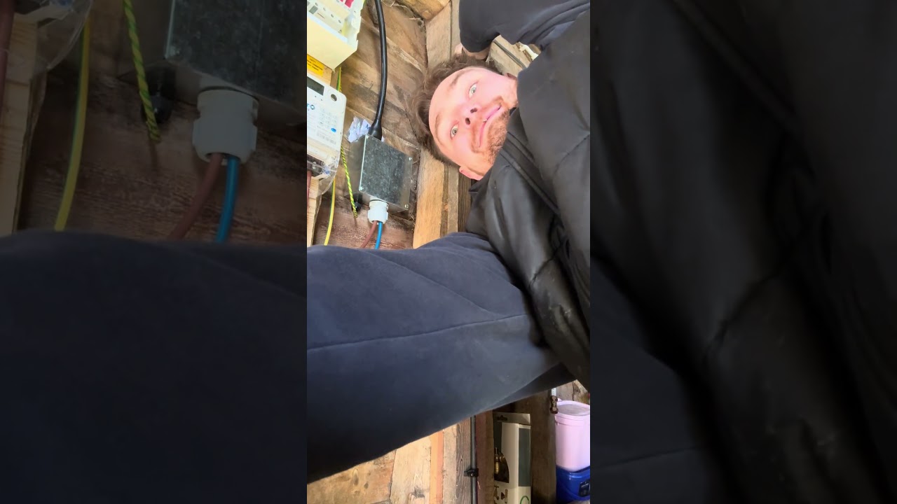 Only just realised I had a screw in my mouth the whole time 