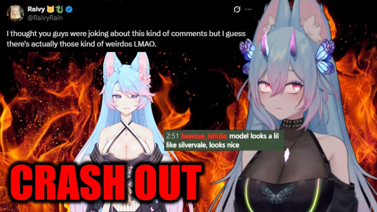 Vtuber Crashes Out Over Being Compared to Silvervale