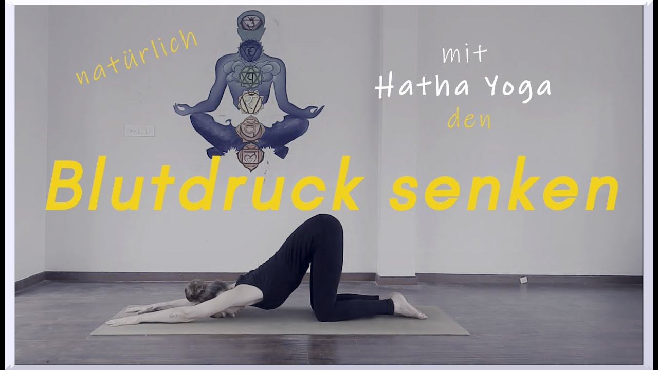 Yoga bei Bluthochdruck | 15 Minuten Yoga Routine