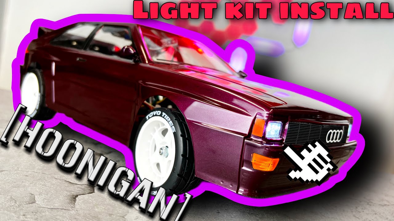 How to Install RC light kit. Everything you need to know!