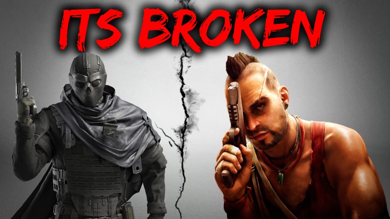 Ubisoft's bizarre shared universe